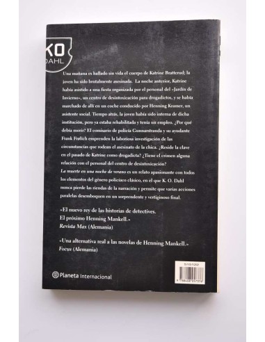 La muerte en una noche de verano