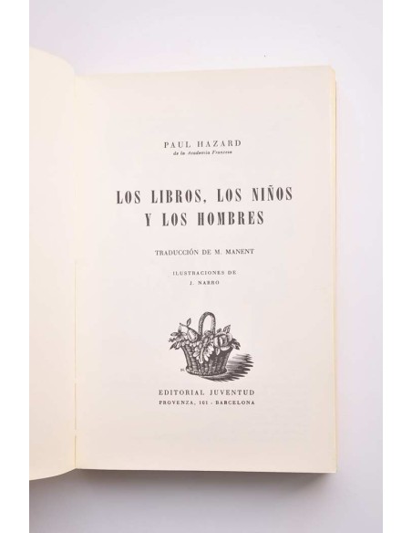 Los libros, los niños y los hombres
