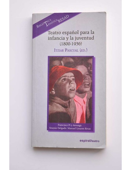 Teatro español para la infancia y la juventud (1800 - 1936)