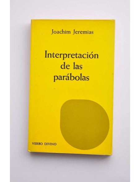 Interpretación de las parábolas