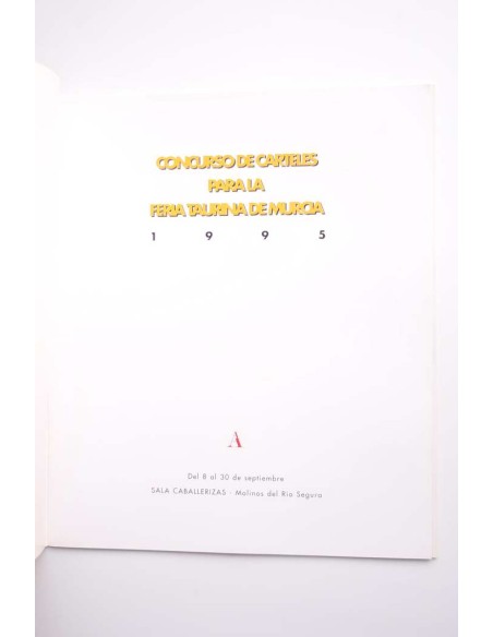 Concurso de Carteles para la Feria Taurina de Murcia, 1995