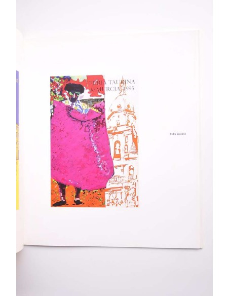 Concurso de Carteles para la Feria Taurina de Murcia, 1995