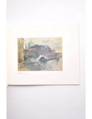 Pedro Serna. Viaje a Italia