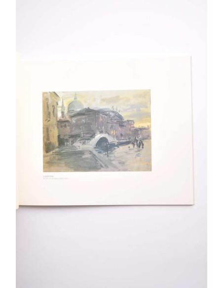 Pedro Serna. Viaje a Italia