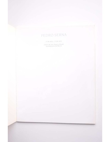 Pedro Serna. Catálogo de arte 1993