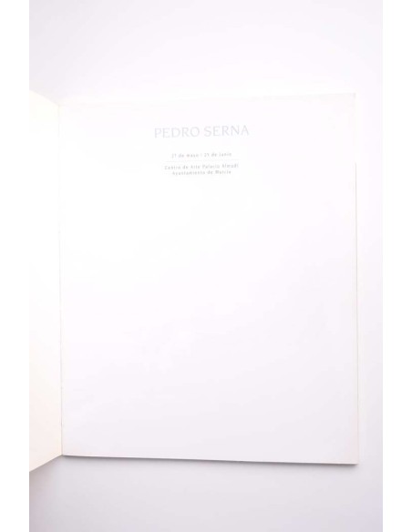 Pedro Serna. Catálogo de arte 1993