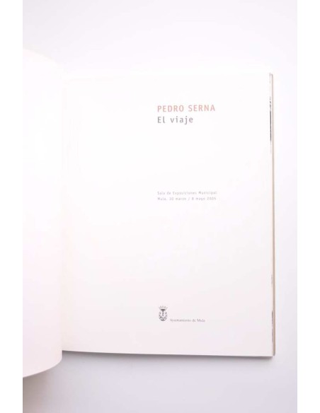 Pedro Serna. El viaje