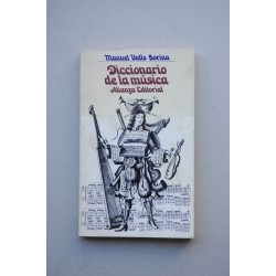 Diccionario de la música