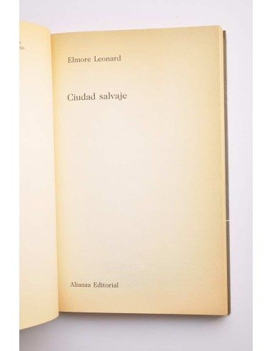 Ciudad salvaje
