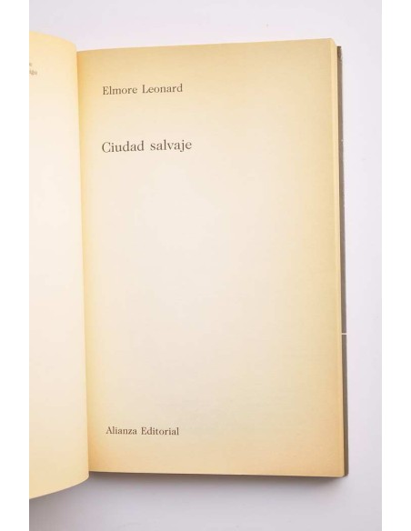 Ciudad salvaje