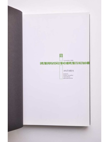 ANTARIA 9.- Noviembre 2008  - La ilusión de la...