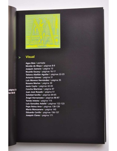 ANTARIA 9.- Noviembre 2008  - La ilusión de la...