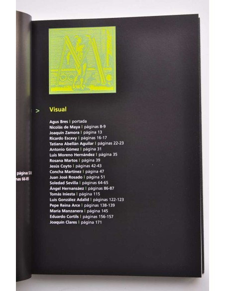 ANTARIA 9.- Noviembre 2008  - La ilusión de la mente