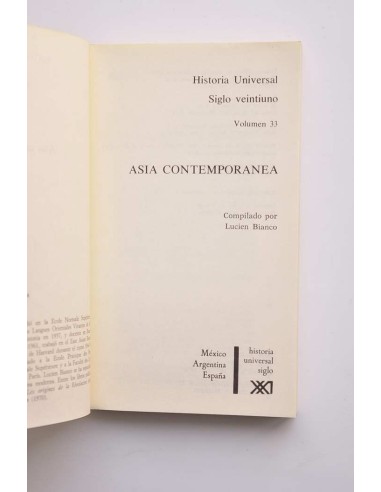 Asia contemporánea