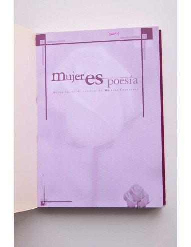Mujeres poesía. Recopilación de escritos de...