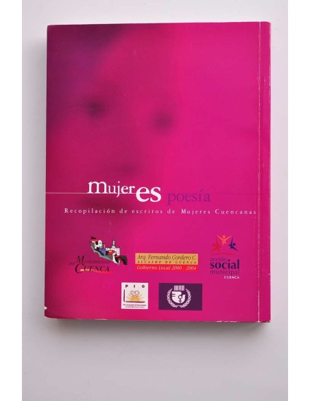 Mujeres poesía. Recopilación de escritos de mujeres cuencanas