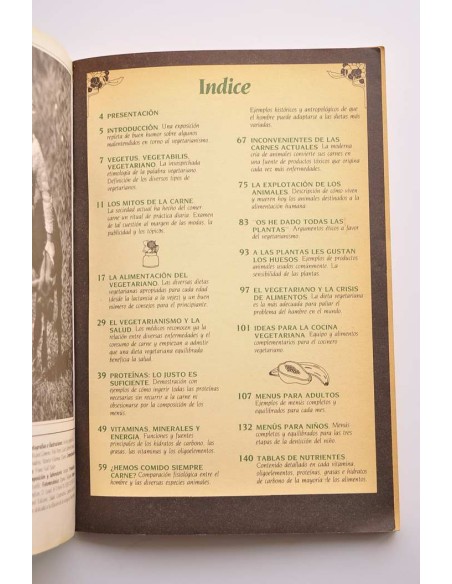 La alternativa vegetariana