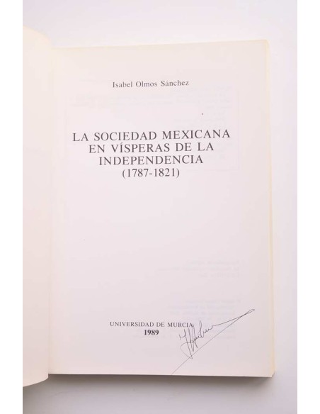 La sociedad mexicana en vísperas de la Independencia (1787 - 1821)