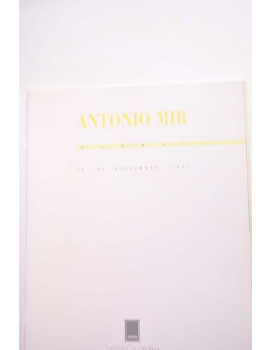 Antonio Mir. Flores