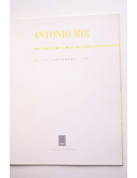 Antonio Mir. Flores