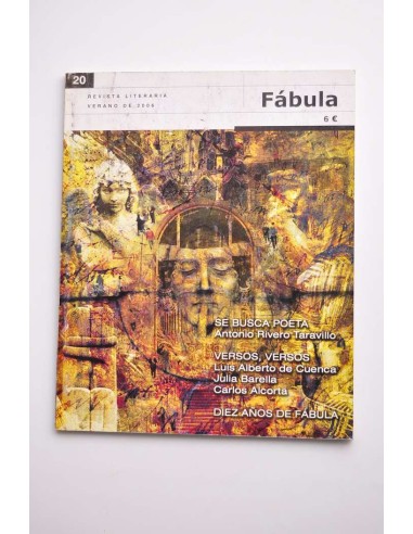 Fábula. Revista literaria, verano 2006, nº 20