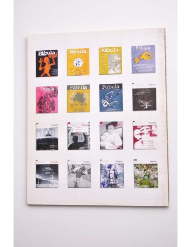 Fábula. Revista literaria, verano 2006, nº 20