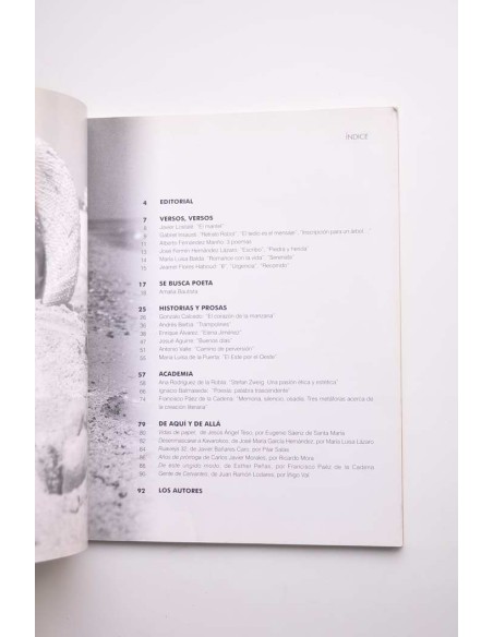 Fábula. Revista literaria, verano 2005 nº 16