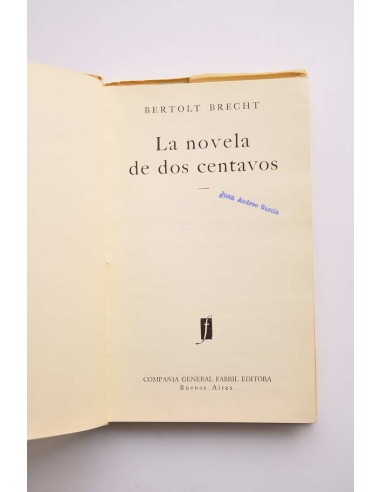 La novela de dos centavos