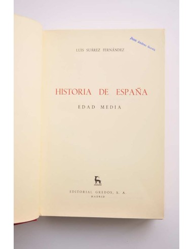 Historia de España. Edad Media