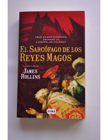 El sarcófago de los Reyes Magos