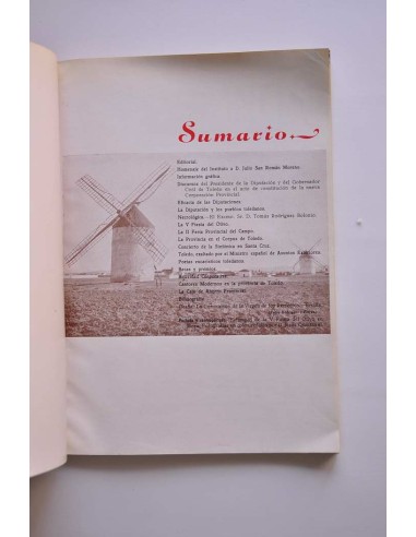 Provincia. Primer y segundo trimestre de 1961....