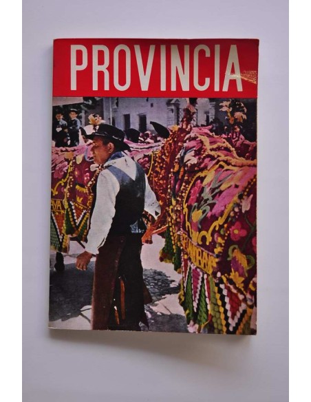 Provincia. Primer y segundo trimestre de 1961. nº 33 y 34