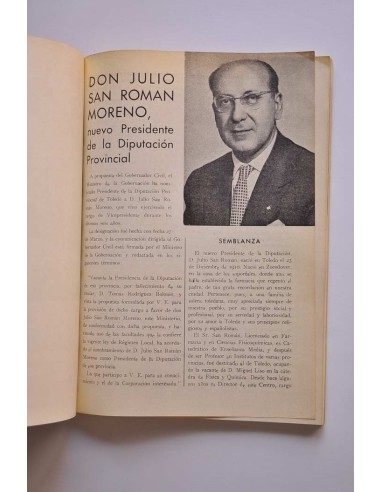 Provincia. Primer y segundo trimestre de 1961....