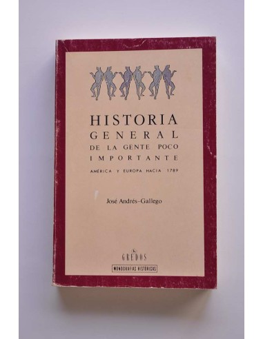 Historia general de la gente poco importante...