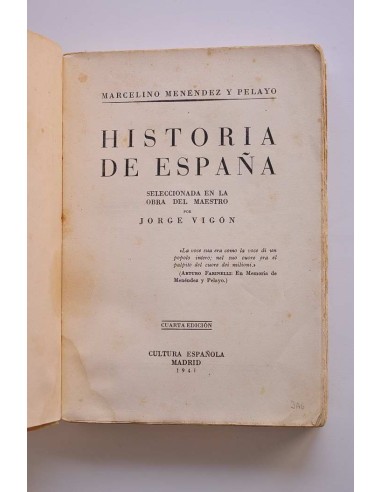 Historia de España