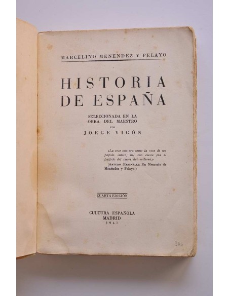 Historia de España