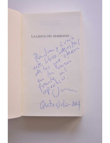 La gesta del marrano