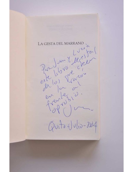 La gesta del marrano