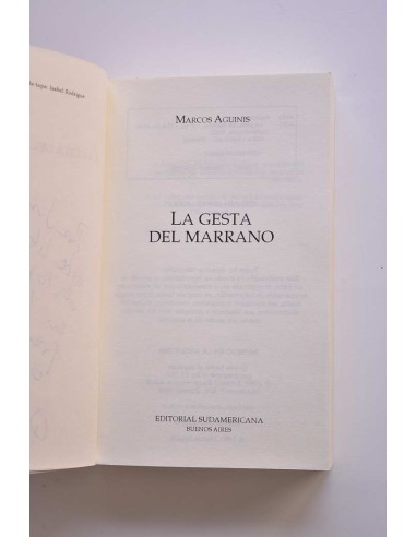 La gesta del marrano