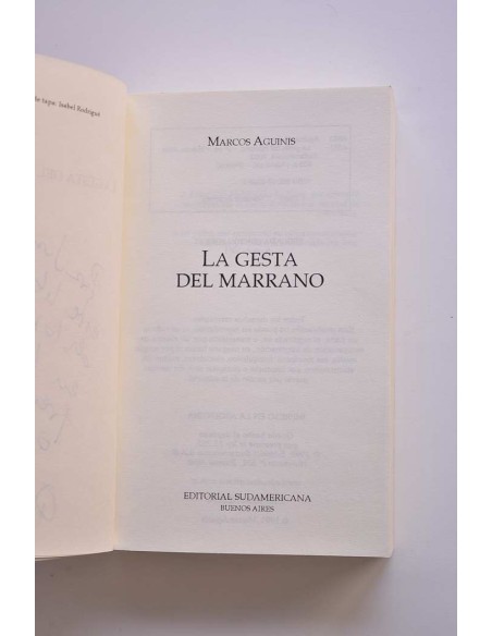 La gesta del marrano