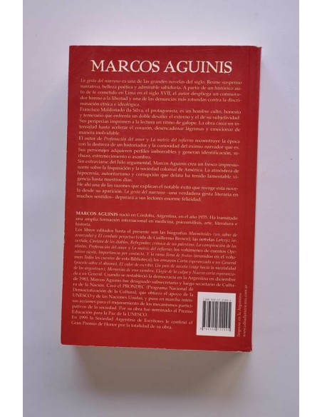 La gesta del marrano