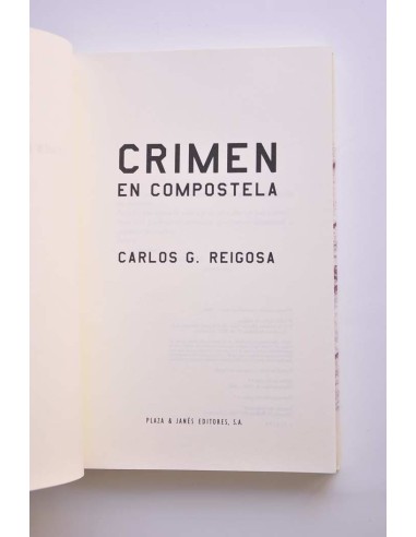Crimen en Compostela