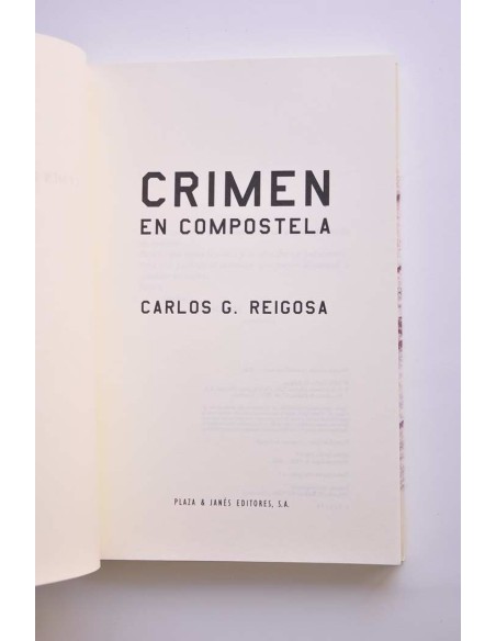 Crimen en Compostela