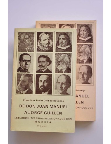 Estudios literarios relacionados con Murcia. De...