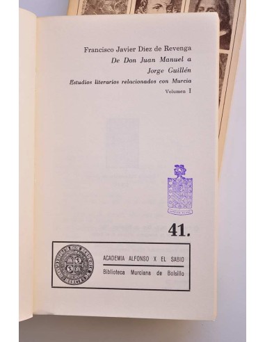Estudios literarios relacionados con Murcia. De...