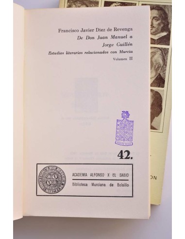 Estudios literarios relacionados con Murcia. De...