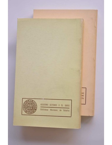 Estudios literarios relacionados con Murcia. De...