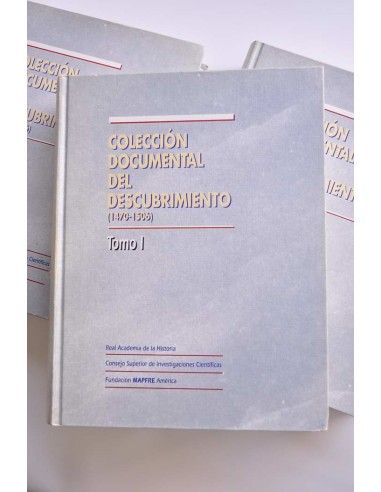 Colección documental del Descubrimiento (1470 -...