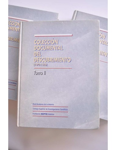 Colección documental del Descubrimiento (1470 -...