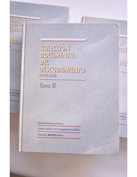 Colección documental del Descubrimiento (1470 - 1506)